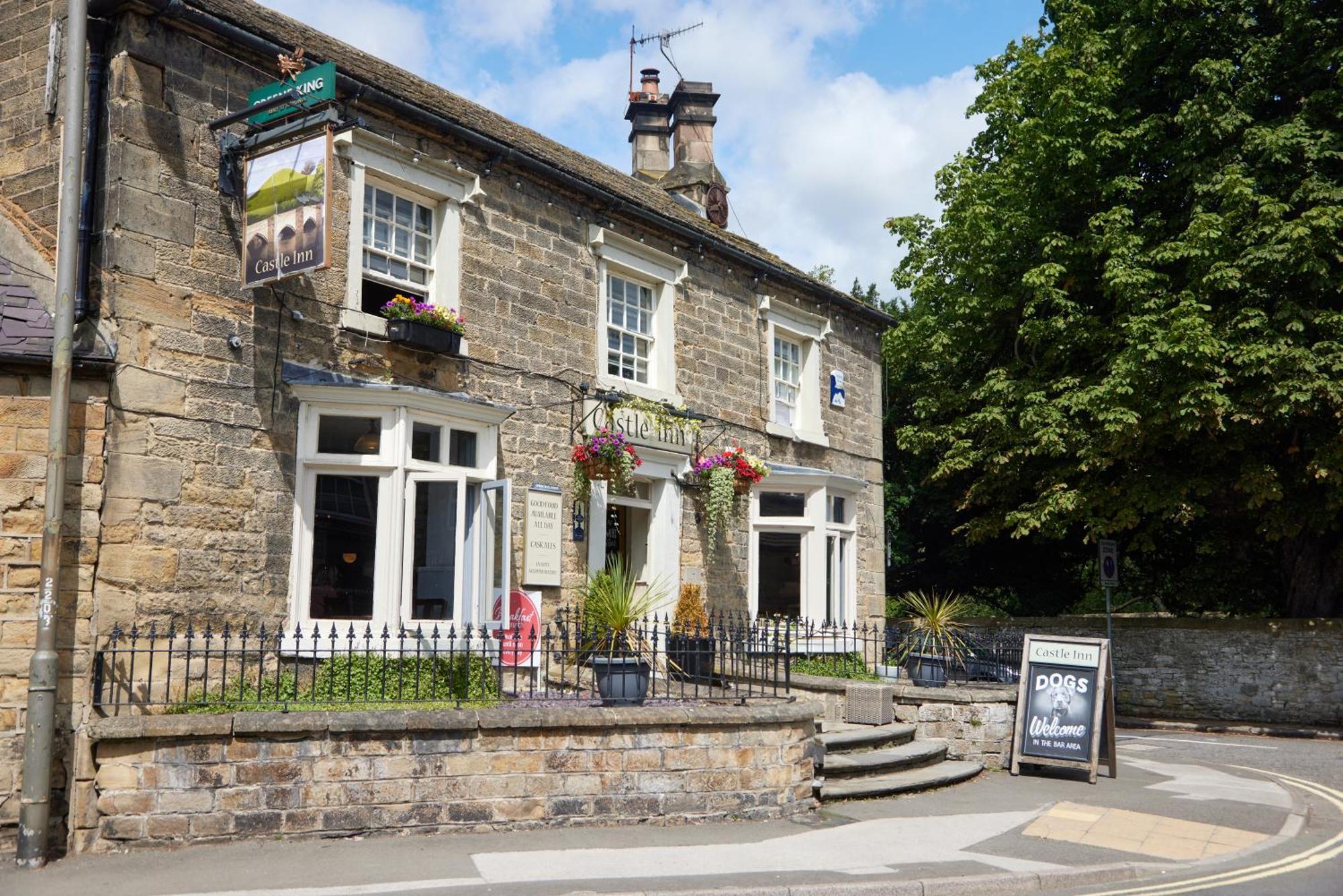 Castle Inn by Greene King Inns Bakewell Eksteriør bilde